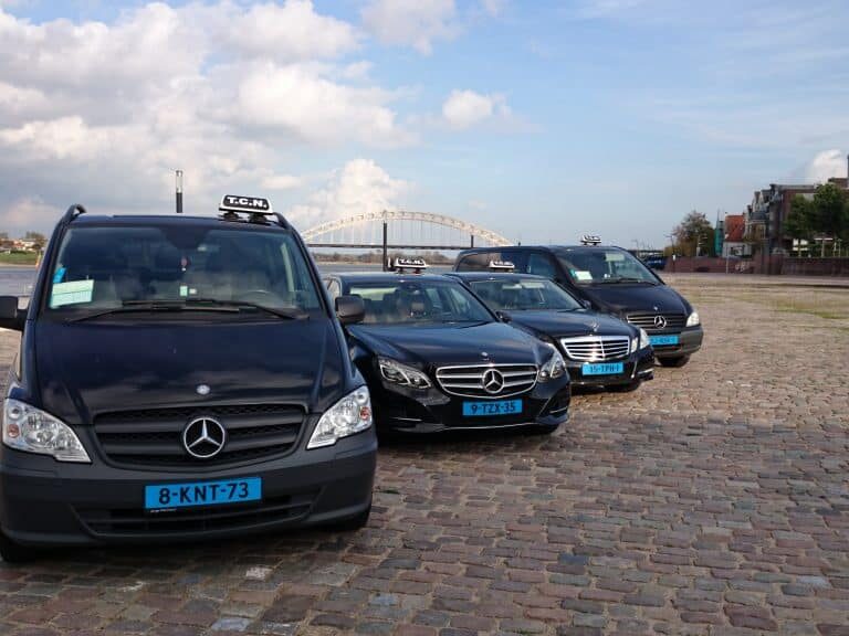 Wat zijn de voordelen van een taxi nemen?
