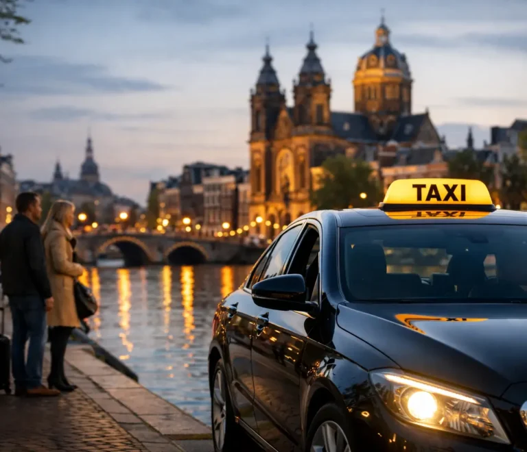 24 7 taxi Amsterdam zonder gedoe boeken