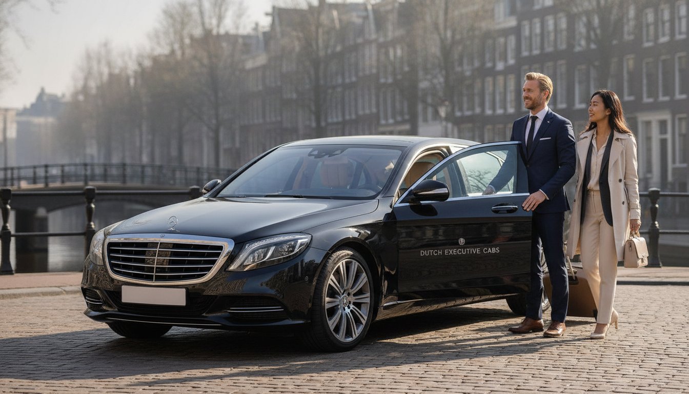 Goedkope taxi van Amsterdam naar Gent: zorgeloos internationaal reizen in 2026