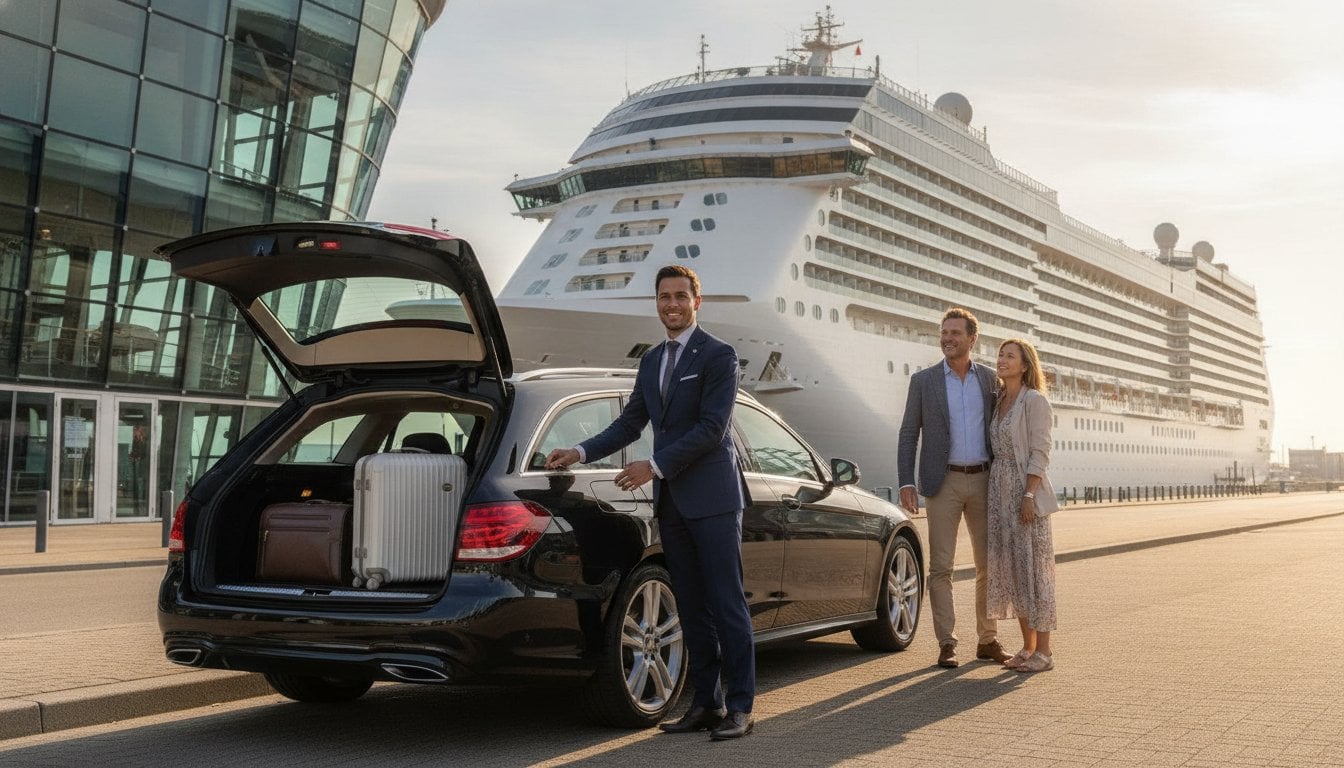 Taxi van amsterdam naar cruise terminal: comfortabel en voordelig reizen in 2026