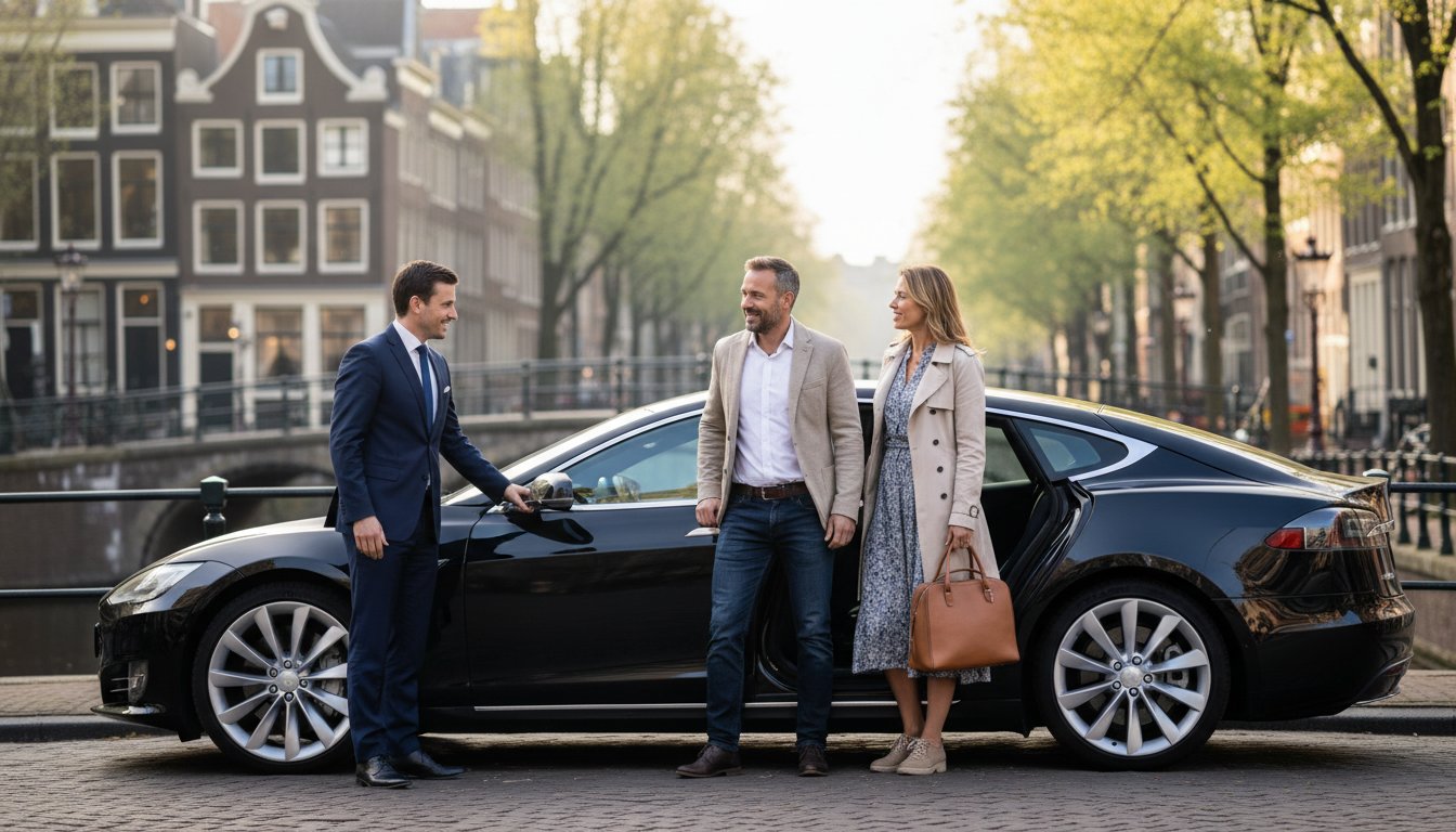 Luchthavenvervoer: zo regelt u de perfecte taxi voor een vaste prijs