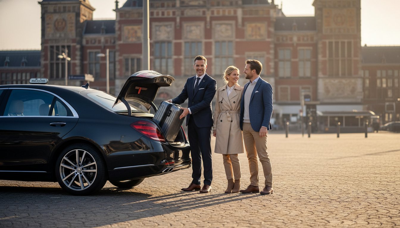 Wat zijn de kosten voor een taxi van Amsterdam Centraal naar Schiphol in 2026?