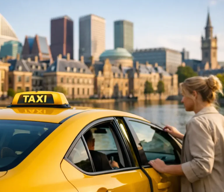 Goedkope taxi Den Haag zonder gedoe