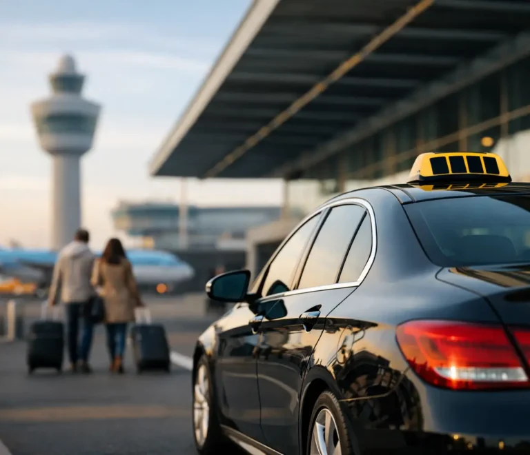 Wat kost taxi naar Schiphol echt?