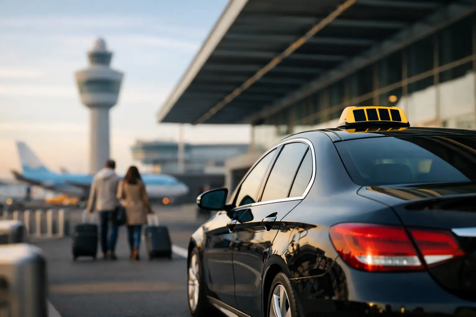 Wat kost taxi naar Schiphol echt?