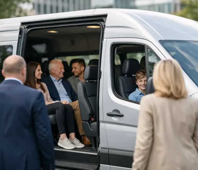 Hoeveel personen in taxibus? Dit is gebruikelijk